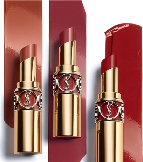 ysl new lipstick rouge volupte|ysl rouge volupte shine 122.